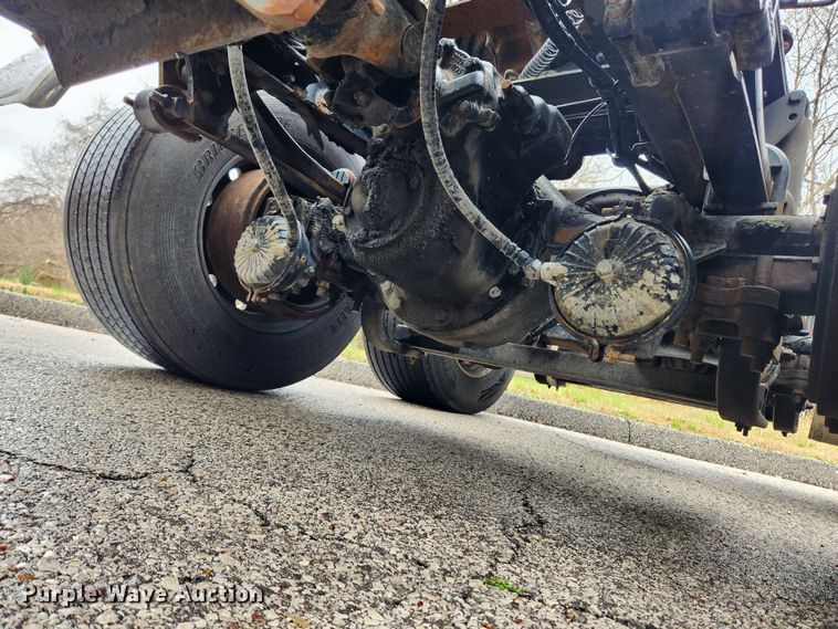 image for item JB9528 2006 Mack CXN Vision  semi truck