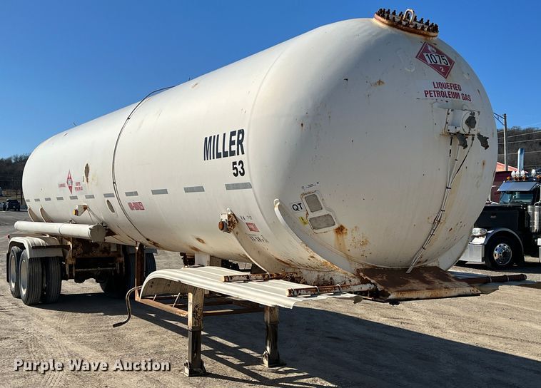 image for item KR9560 1969 Lubbock  tank trailer