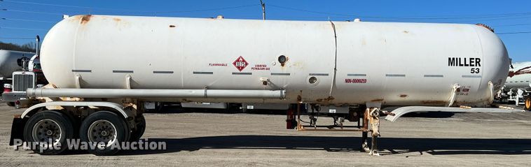 image for item KR9560 1969 Lubbock  tank trailer