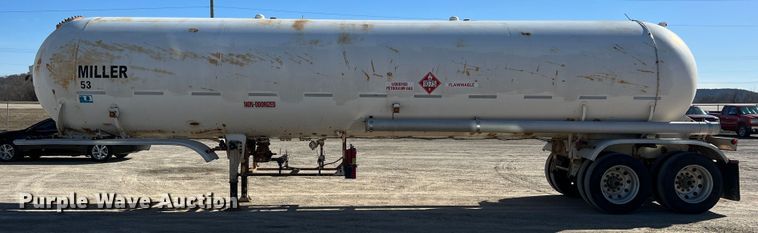 image for item KR9560 1969 Lubbock  tank trailer