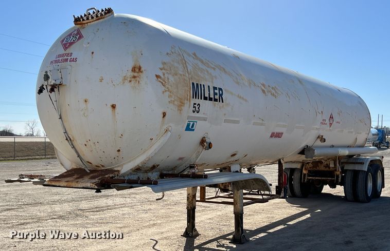 image for item KR9560 1969 Lubbock  tank trailer