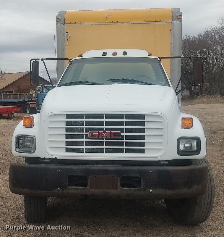 image for item LG9606 1999 GMC C6500  box truck