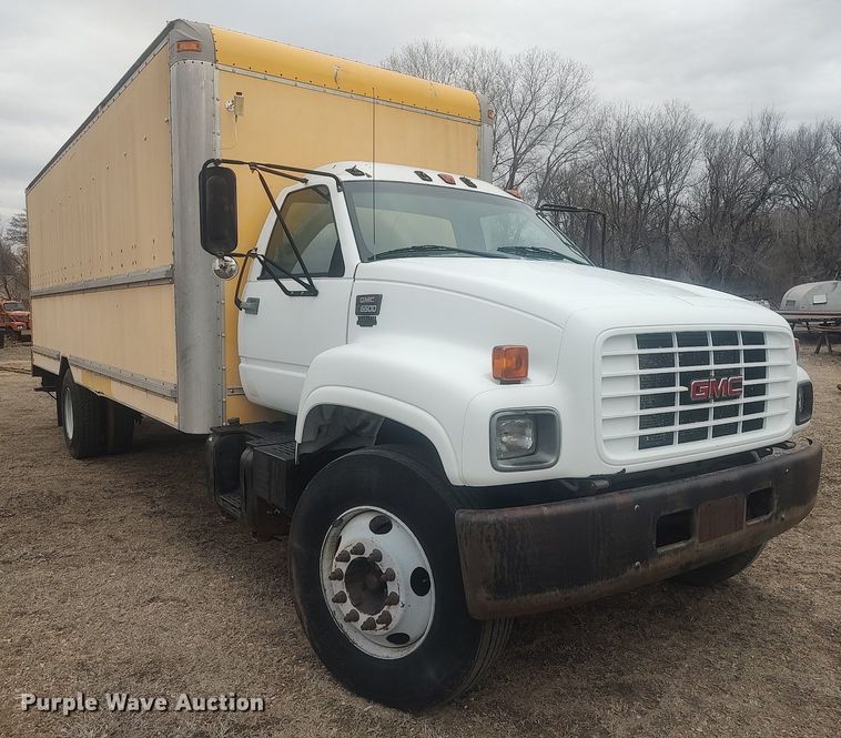 image for item LG9606 1999 GMC C6500  box truck