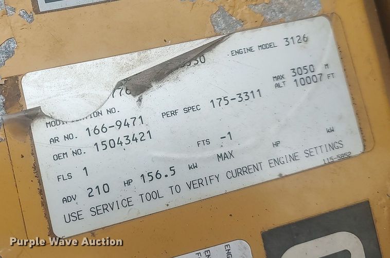 image for item LG9606 1999 GMC C6500  box truck