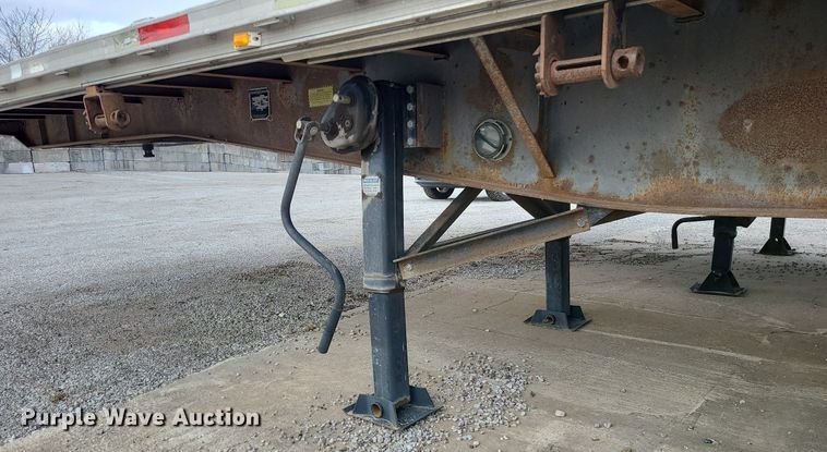 image for item LH9850 1998 Fontaine LFTW-6-8048WSAK  flatbed trailer