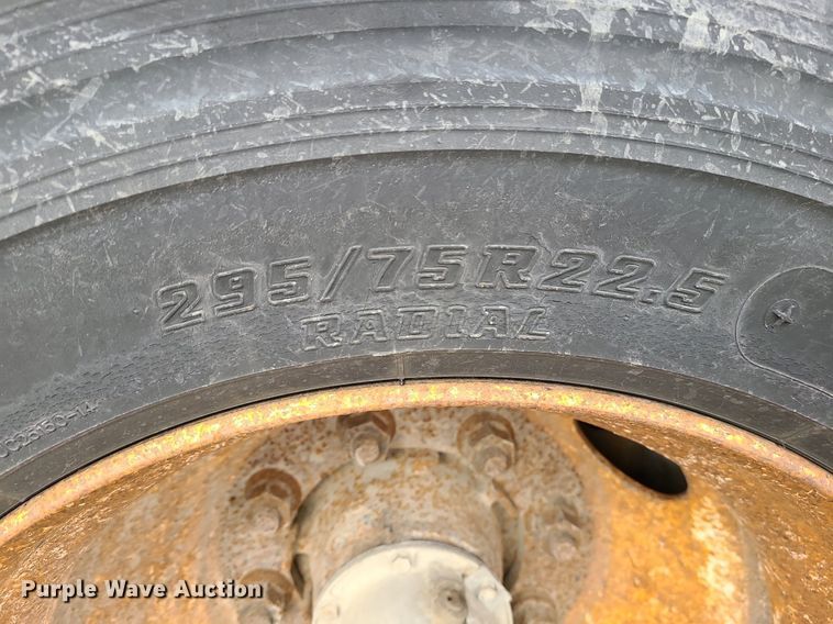 image for item LH9850 1998 Fontaine LFTW-6-8048WSAK  flatbed trailer