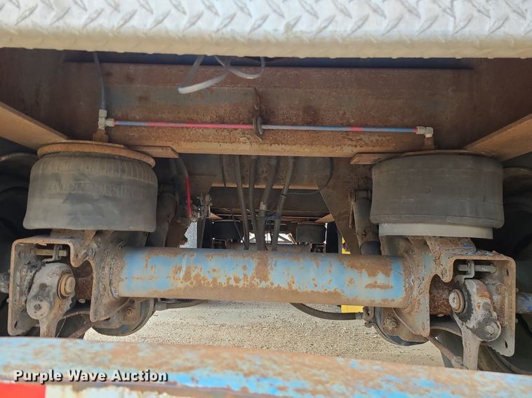 image for item LH9850 1998 Fontaine LFTW-6-8048WSAK  flatbed trailer