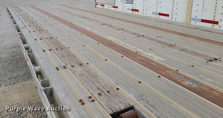 image for item LH9850 1998 Fontaine LFTW-6-8048WSAK  flatbed trailer