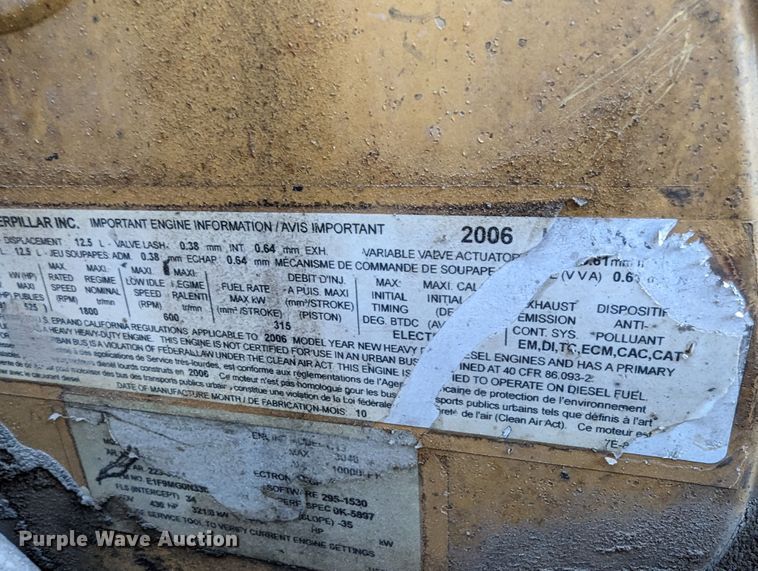 image for item LK9463 2007 Peterbilt 379  semi truck