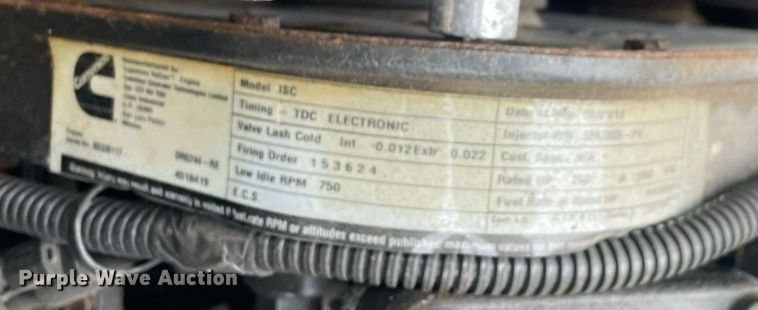 image for item LR9543 2005 Kenworth T300  truck cab and chassis