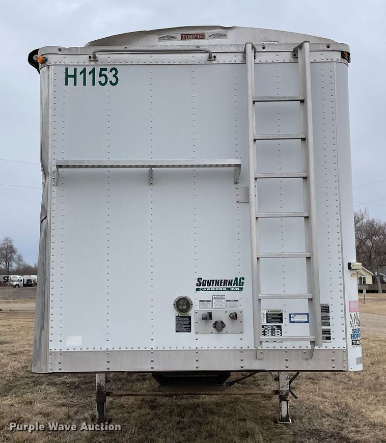 image for item MB9009 2011 Timpte Super Hopper  grain trailer