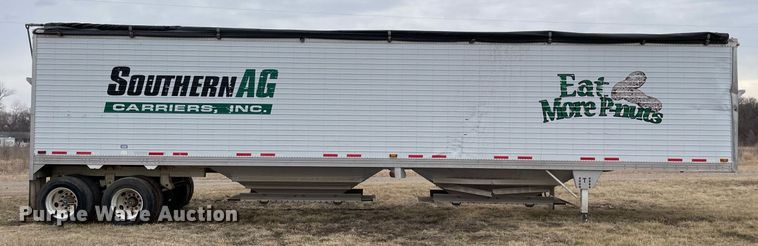image for item MB9009 2011 Timpte Super Hopper  grain trailer
