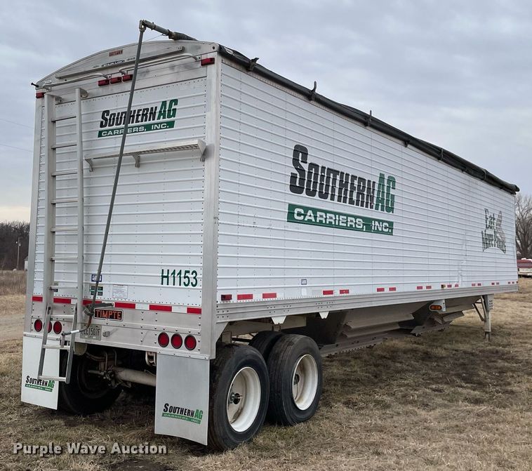image for item MB9009 2011 Timpte Super Hopper  grain trailer
