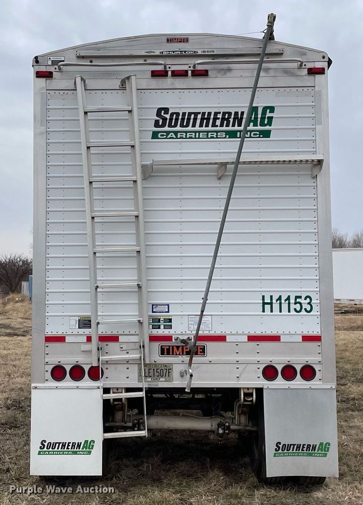 image for item MB9009 2011 Timpte Super Hopper  grain trailer