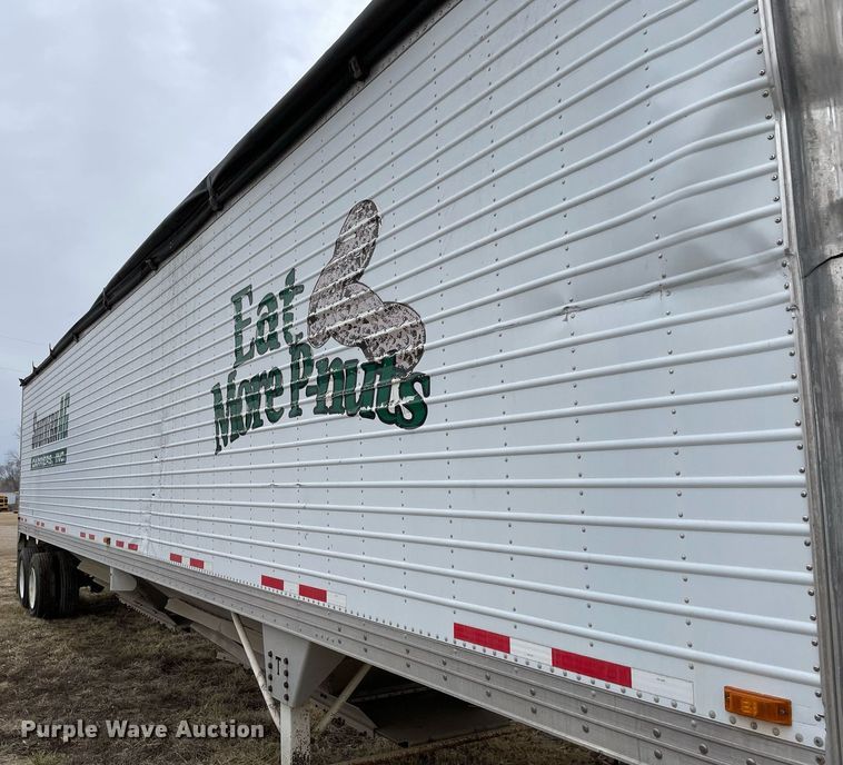 image for item MB9009 2011 Timpte Super Hopper  grain trailer