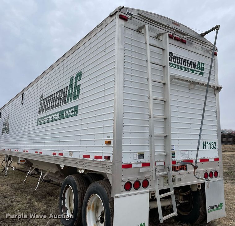 image for item MB9009 2011 Timpte Super Hopper  grain trailer