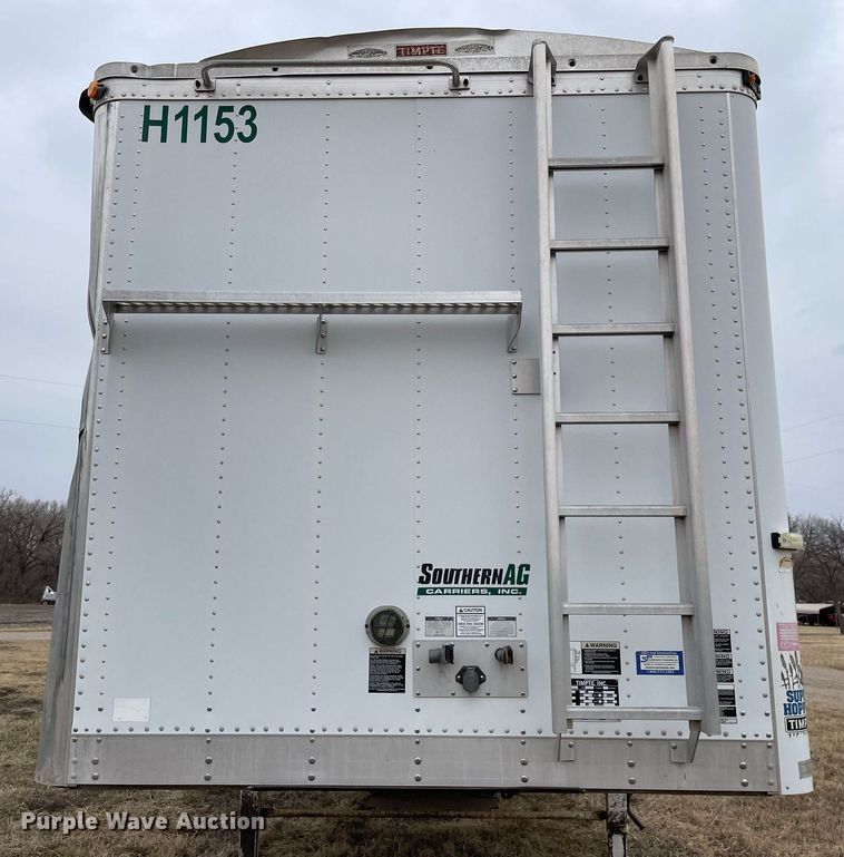 image for item MB9009 2011 Timpte Super Hopper  grain trailer