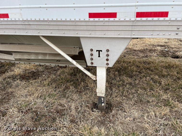 image for item MB9009 2011 Timpte Super Hopper  grain trailer