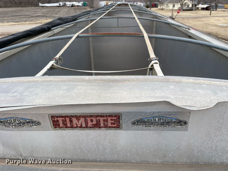 image for item MB9009 2011 Timpte Super Hopper  grain trailer