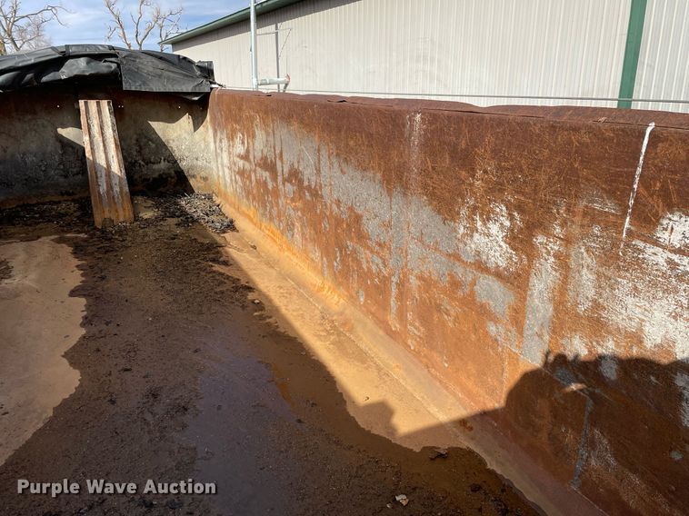 image for item MB9020 1987 Hilbilt  end dump trailer