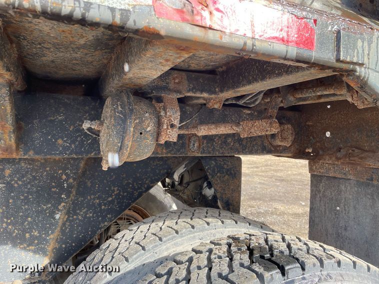 image for item MB9020 1987 Hilbilt  end dump trailer