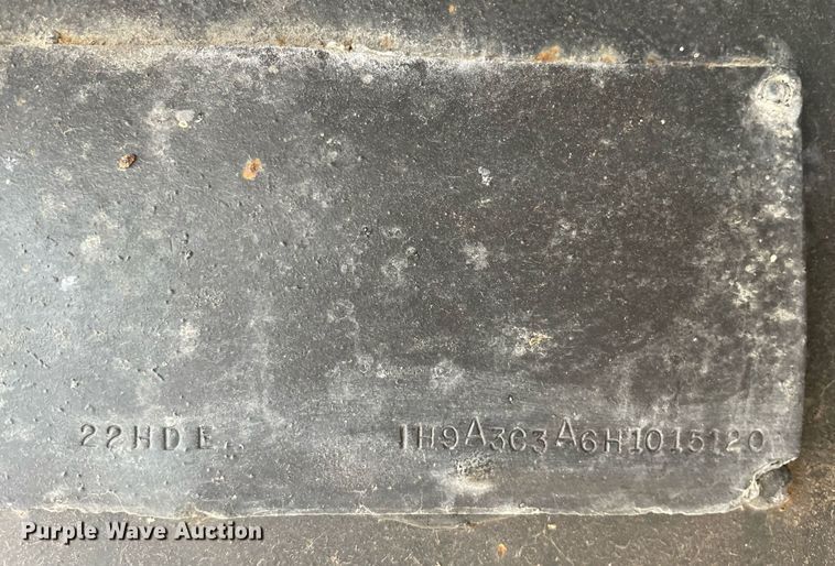 image for item MB9020 1987 Hilbilt  end dump trailer