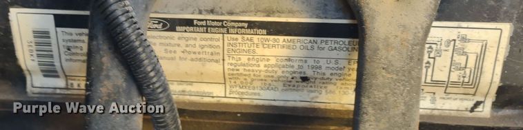 image for item MD9444 1998 Ford F700  dump flatbed truck