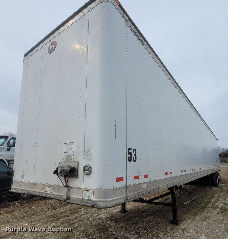 image for item ME9053 2007 Great Dane VS2DX  dry van trailer
