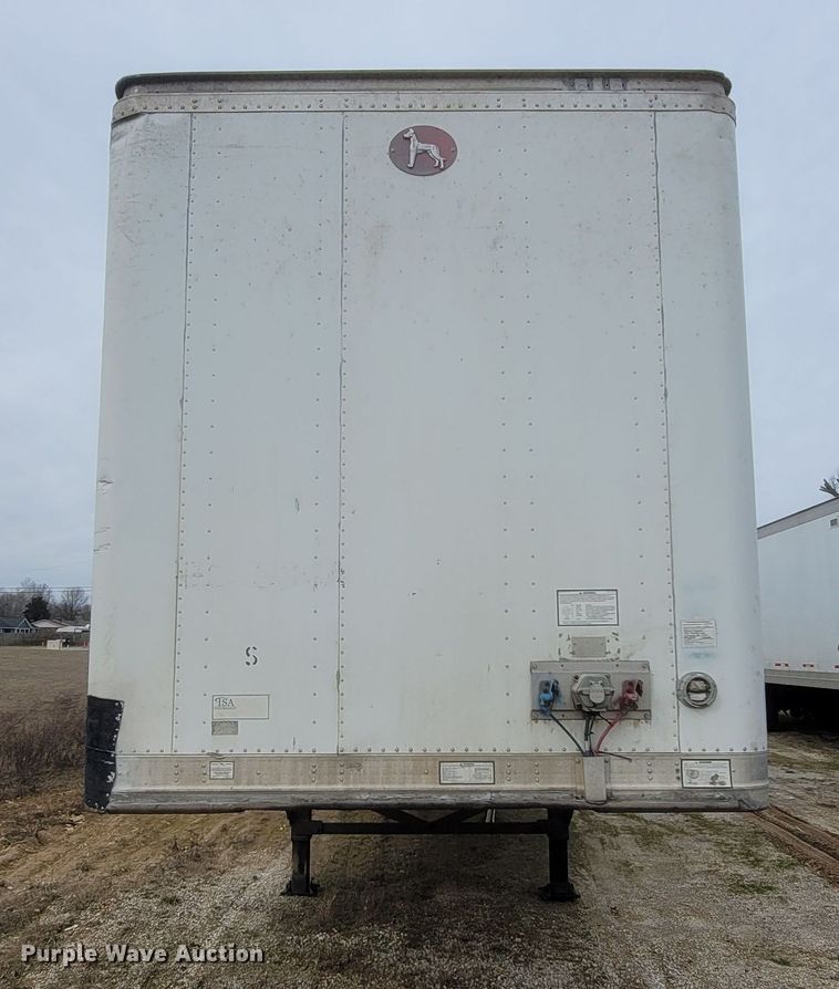 image for item ME9053 2007 Great Dane VS2DX  dry van trailer