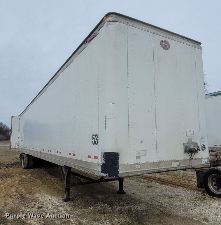 image for item ME9053 2007 Great Dane VS2DX  dry van trailer