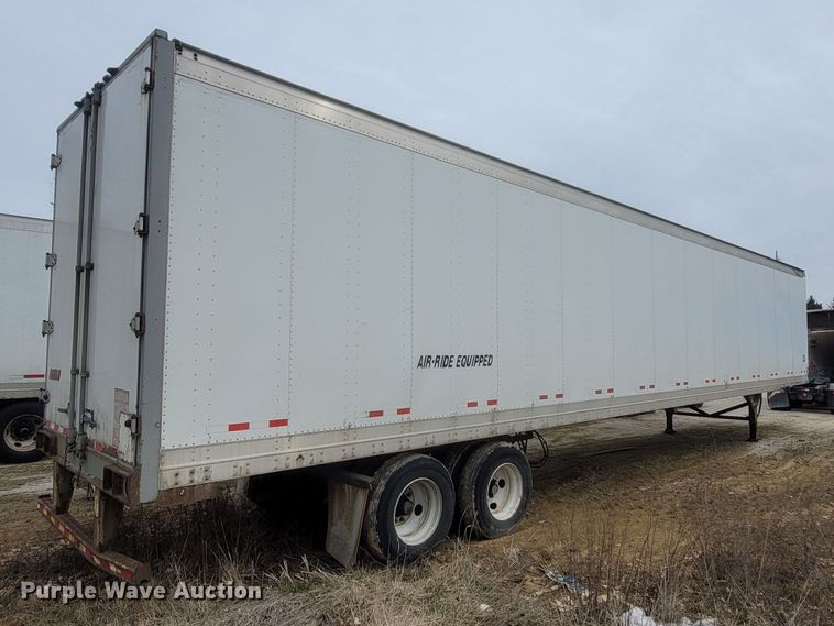 image for item ME9053 2007 Great Dane VS2DX  dry van trailer