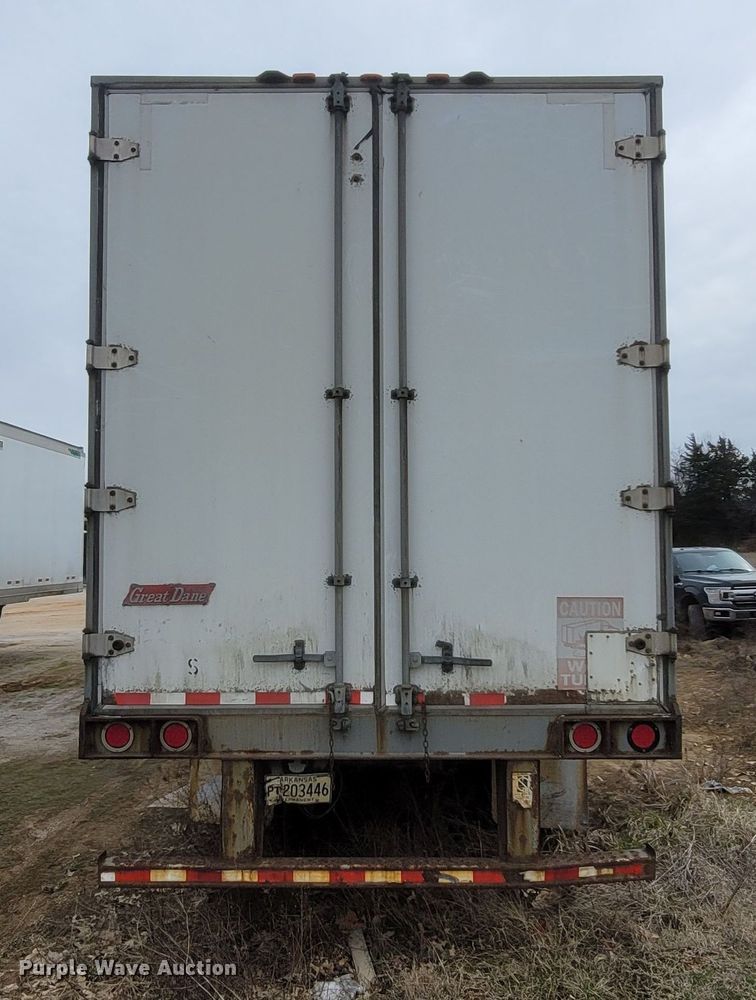 image for item ME9053 2007 Great Dane VS2DX  dry van trailer