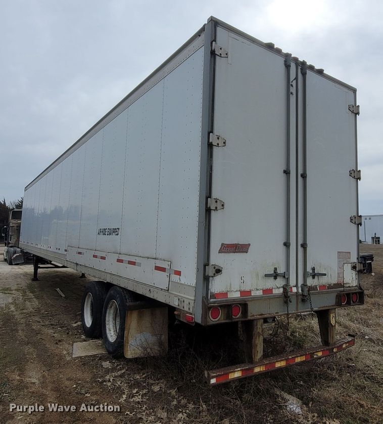 image for item ME9053 2007 Great Dane VS2DX  dry van trailer