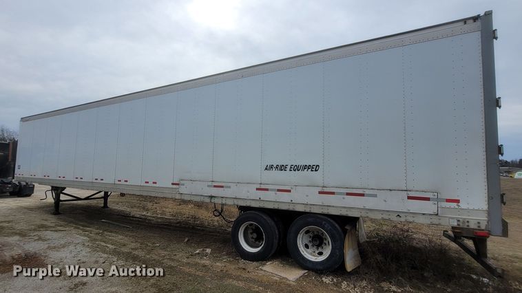 image for item ME9053 2007 Great Dane VS2DX  dry van trailer