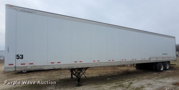 image for item ME9053 2007 Great Dane VS2DX  dry van trailer