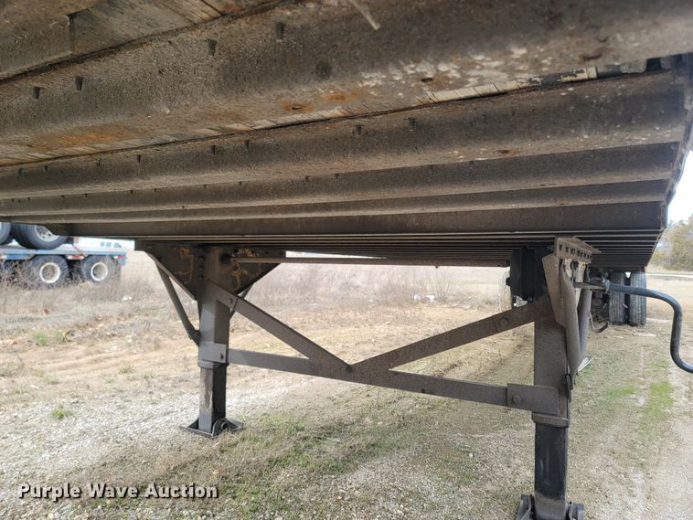 image for item ME9053 2007 Great Dane VS2DX  dry van trailer