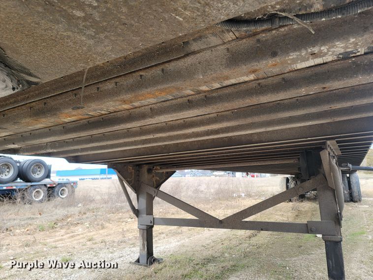 image for item ME9053 2007 Great Dane VS2DX  dry van trailer