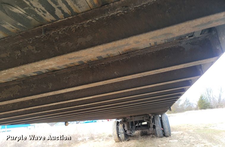 image for item ME9053 2007 Great Dane VS2DX  dry van trailer