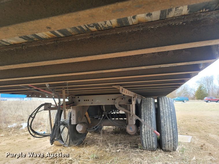 image for item ME9053 2007 Great Dane VS2DX  dry van trailer