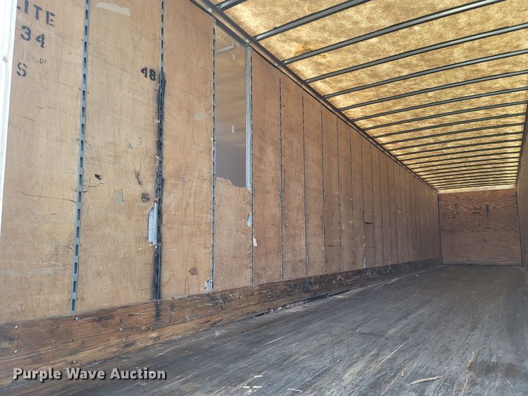 image for item ME9053 2007 Great Dane VS2DX  dry van trailer