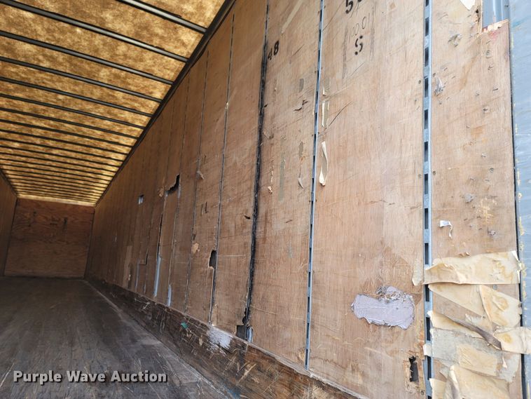 image for item ME9053 2007 Great Dane VS2DX  dry van trailer