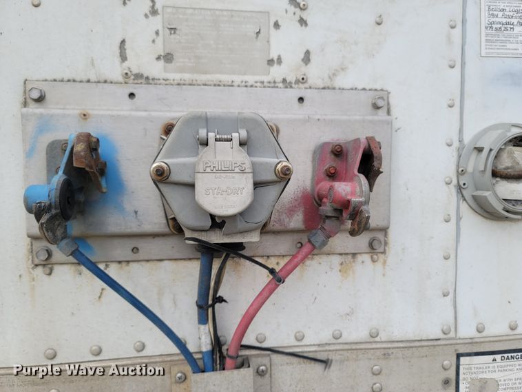 image for item ME9053 2007 Great Dane VS2DX  dry van trailer