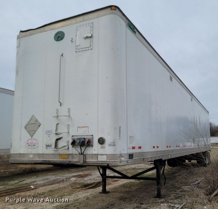 image for item ME9054 2001 Great Dane 7411-TPSA  dry van trailer