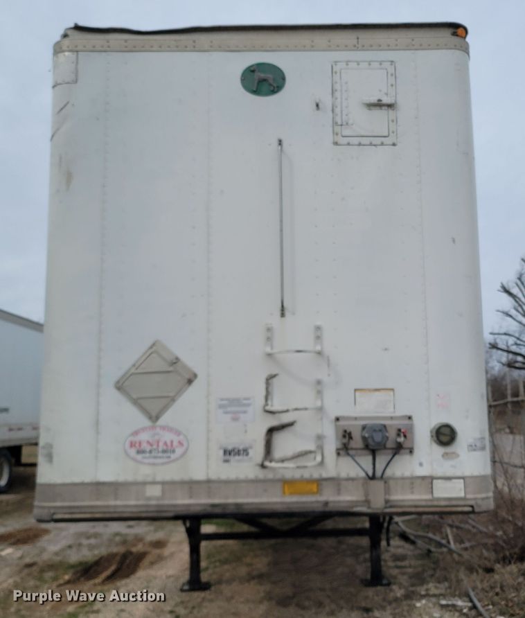 image for item ME9054 2001 Great Dane 7411-TPSA  dry van trailer