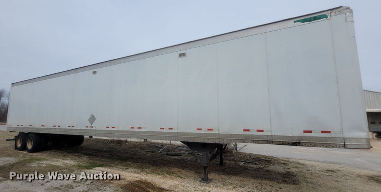 image for item ME9054 2001 Great Dane 7411-TPSA  dry van trailer