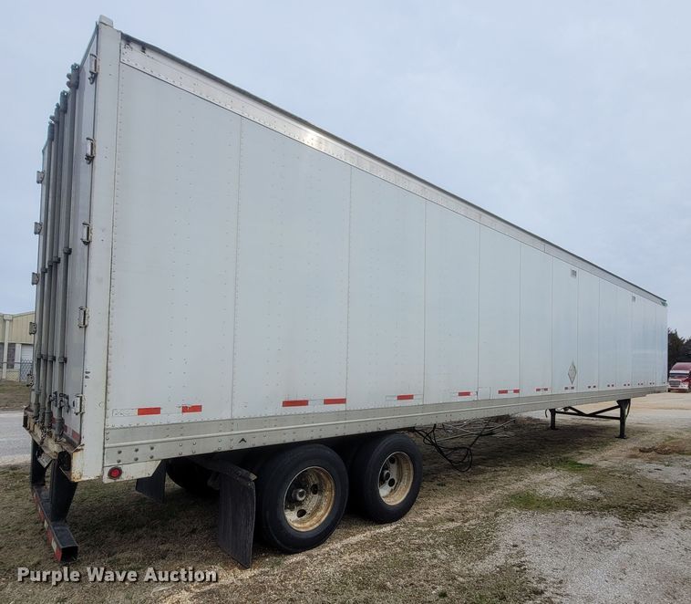 image for item ME9054 2001 Great Dane 7411-TPSA  dry van trailer