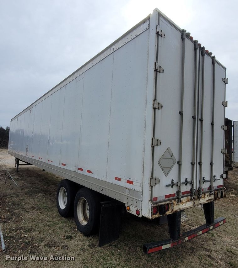image for item ME9054 2001 Great Dane 7411-TPSA  dry van trailer