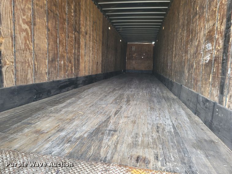 image for item ME9054 2001 Great Dane 7411-TPSA  dry van trailer