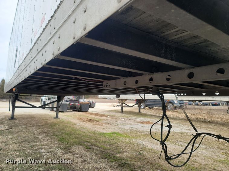 image for item ME9054 2001 Great Dane 7411-TPSA  dry van trailer