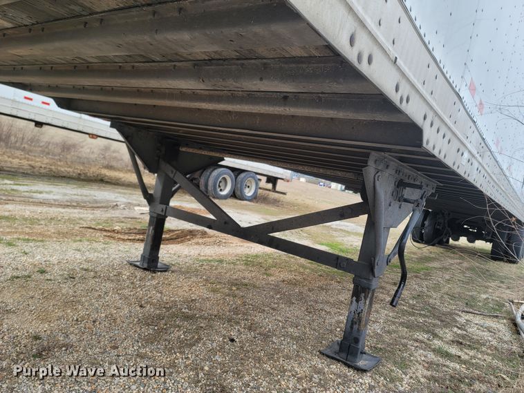 image for item ME9054 2001 Great Dane 7411-TPSA  dry van trailer